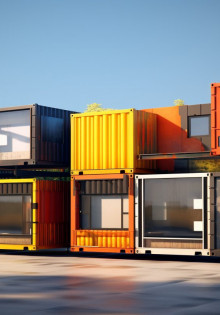 Модульные контейнеры для жилья