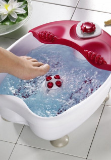 Массажная ванночка для ног: отличный выбор для здоровья и расслабления