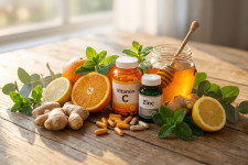 Как витамины поддерживают здоровье горла, носа и ушей в период простуд