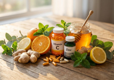 Как витамины поддерживают здоровье горла, носа и ушей в период простуд