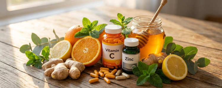 Как витамины поддерживают здоровье горла, носа и ушей в период простуд