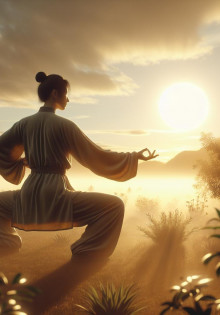 Утренняя зарядка Цигун: волшебство утренних ритуалов