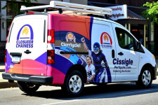 Commercial Wraps Boost Small Business Visibility and Cost-Effective Marketing