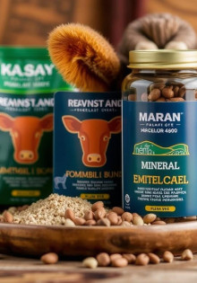 Минеральные добавки для животных как ключ к продуктивности и здоровью