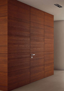 Скрытые двери: особенности и монтаж