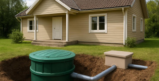 Автономная канализация в частном доме: Критерии выбора между септиком и биостанцией