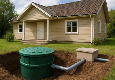 Автономная канализация в частном доме: Критерии выбора между септиком и биостанцией