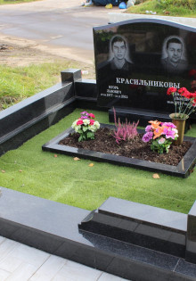 Особенности горизонтальных памятников