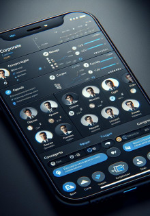 Корпоративный мессенджер: эффективное средство коммуникации внутри компании