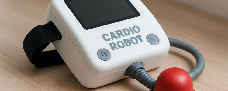 КардиоРОБОТ: карманный напарник для сердца в критический момент