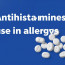 Антигистаминные средства: эффективная помощь при аллергии