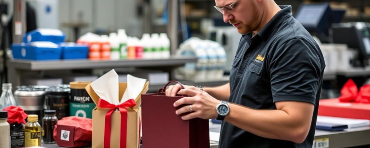 Производство мерча и корпоративных подарков: как сделать вещи, которые действительно работают