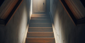 Чердачные лестницы: творчество в использовании пространства