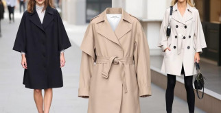 Плащи и тренчи 2025: какие модели подойдут для города и за его пределами