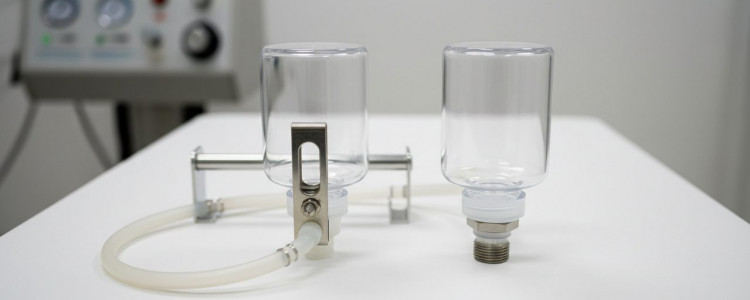 Как правильно выбрать пузырьковый увлажнитель для кислородной консоли