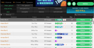 Обзор игровых возможностей Pokerdom