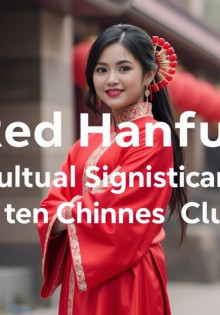 Red Hanfu: The Cultural Significance of Traditional Chinese Clothing