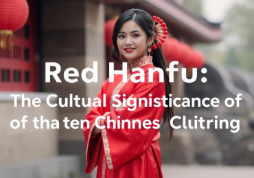 Red Hanfu: The Cultural Significance of Traditional Chinese Clothing