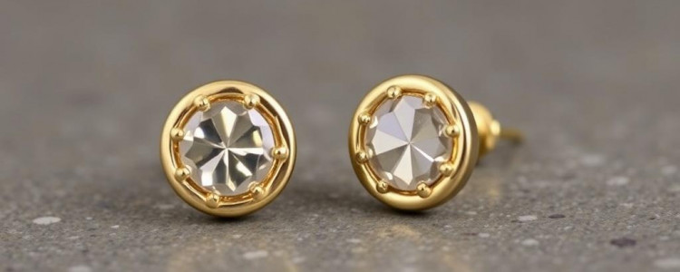 Где купить серьги-пусеты из золота по честной цене: подробный гид для грамотных покупателей