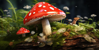 Плюсы лечения пантерными мухоморами