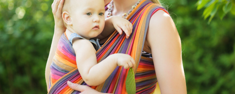 Слинг для ношения ребенка: комфорт, свобода и близость для мамы и ребенка