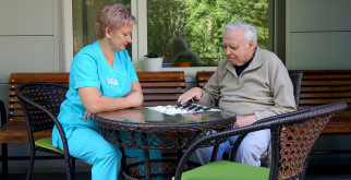 В чём плюсы пансионата для пожилых людей?