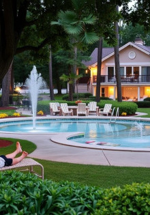 Отдых в парк-отеле: идеальный способ провести время на природе