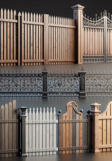 Заборы под ключ: как выбрать, заказать и установить без лишних хлопот