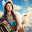 Казахские песни: наслаждение мелодиями степей и гор