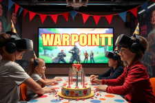 Организация детского дня рождения в парке виртуальной реальности WARPOINT