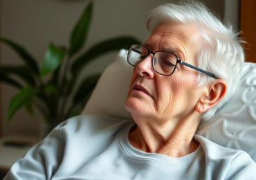 Хроническая обструктивная болезнь лёгких у пожилых: как обеспечить комфорт