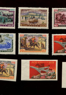 Блоки почтовых марок СССР: какие ценятся?