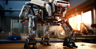 LEGO MINDSTORMS: Познайте мир робототехники!