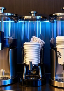 Диспенсеры для кофейных стаканов: удобство и практичность на каждый день