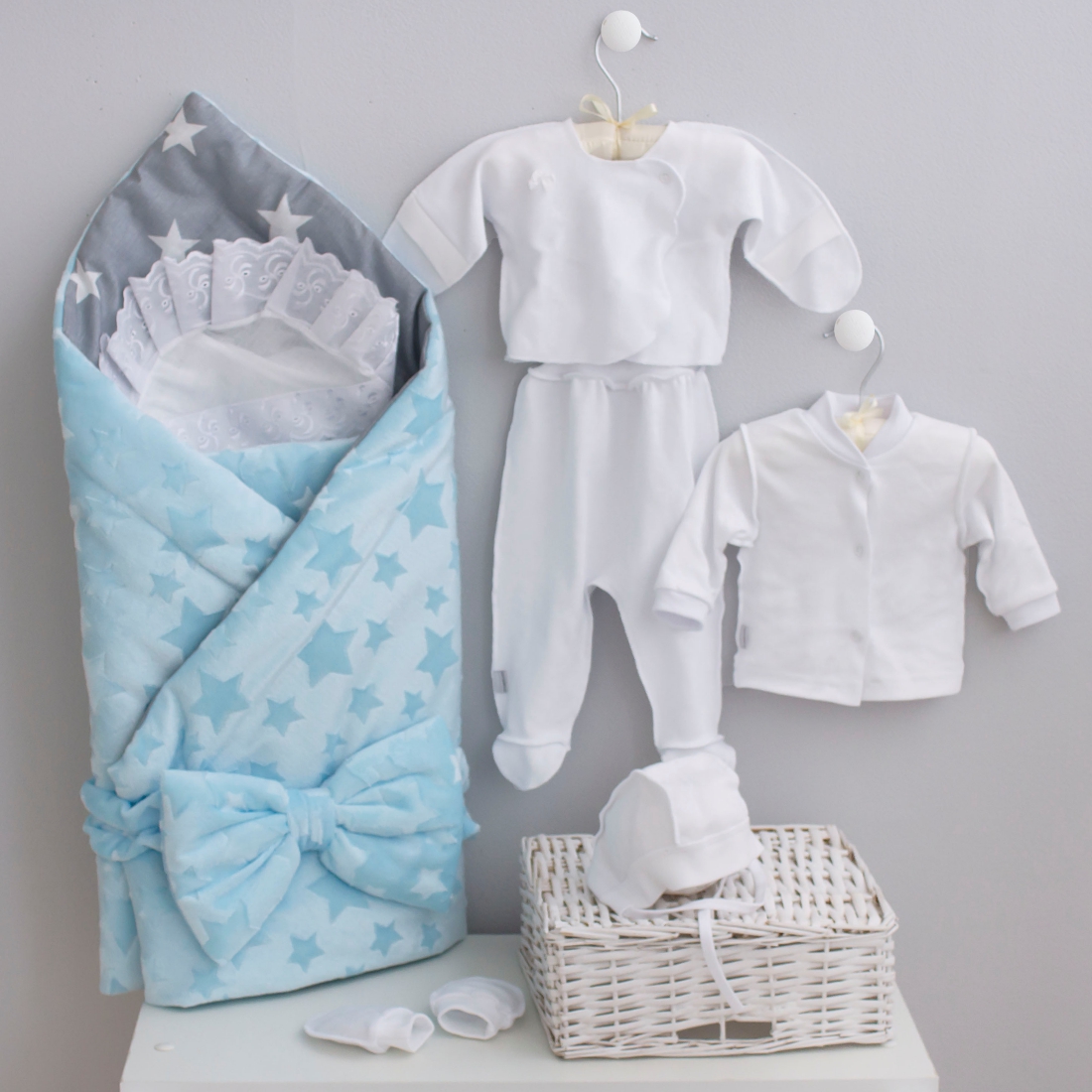 Какая одежда необходима для новорождённых?