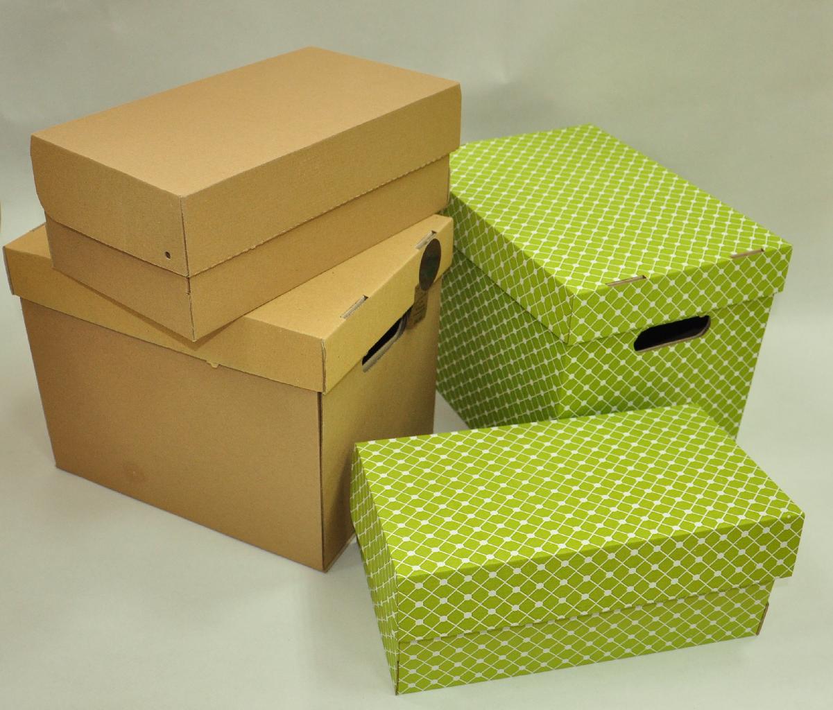 Чертежи и схемы картонных коробок: особенности