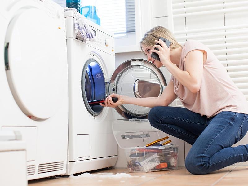 Поломки стиральных машин и методы их устранения