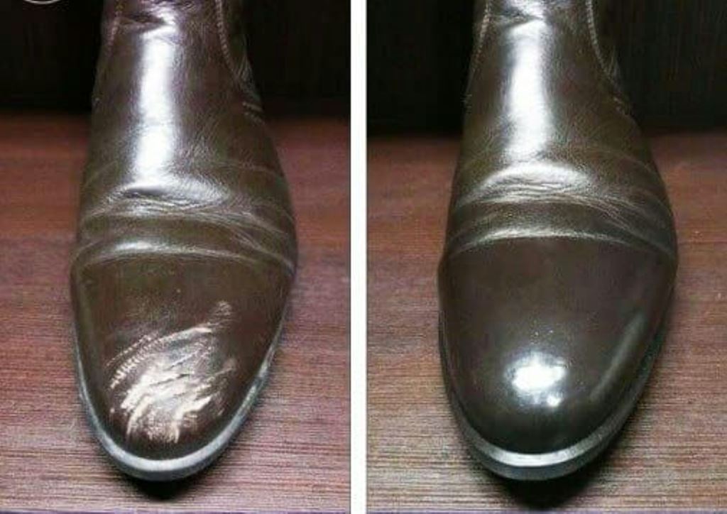 Как выполнить ремонт кожаной обуви в ателье?