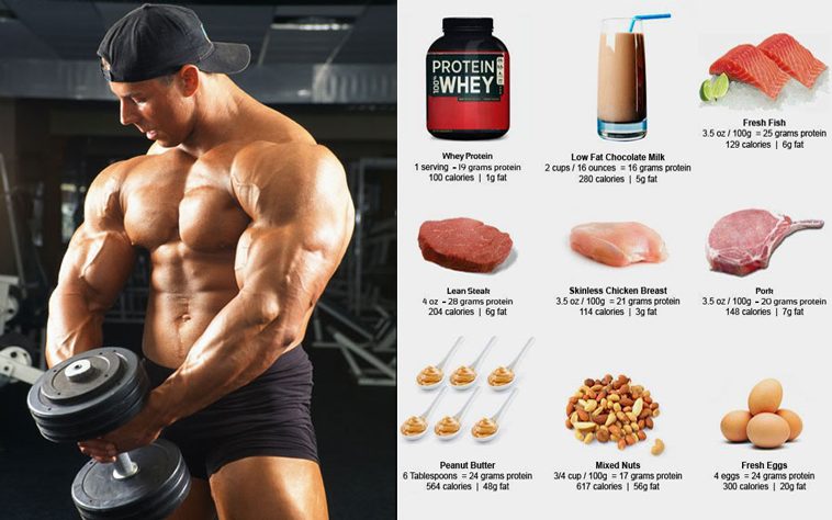 Как нарастить мышечную массу с помощью стероидов?