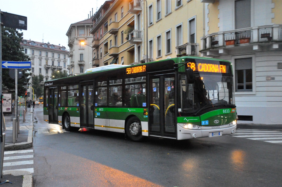 Правила аренды автобуса или маршрутки в Милане