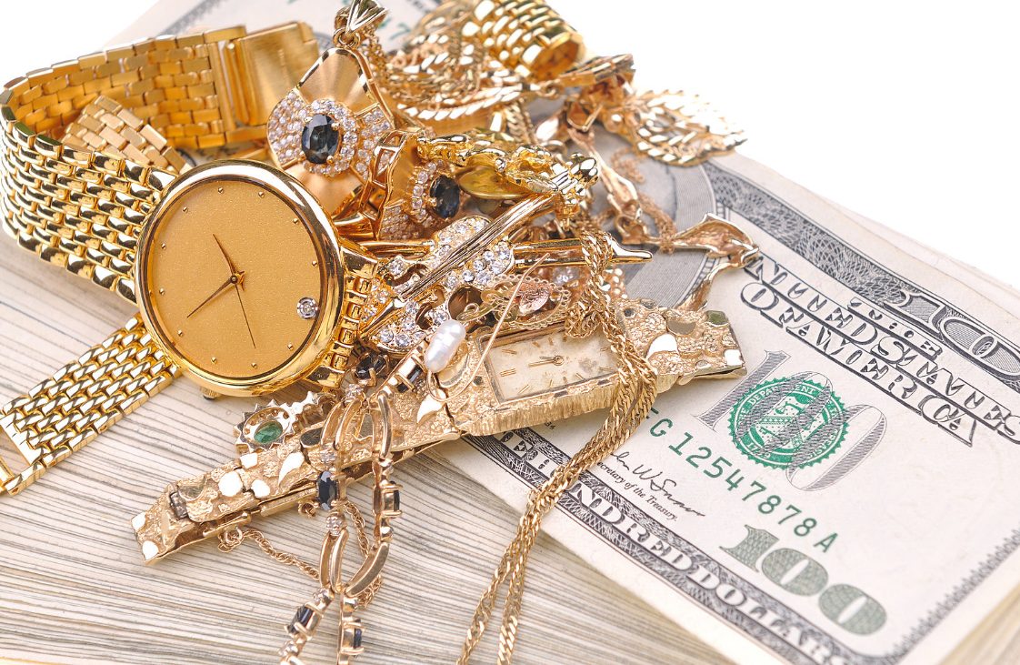 Какие золотые часы можно сдать в скупку?