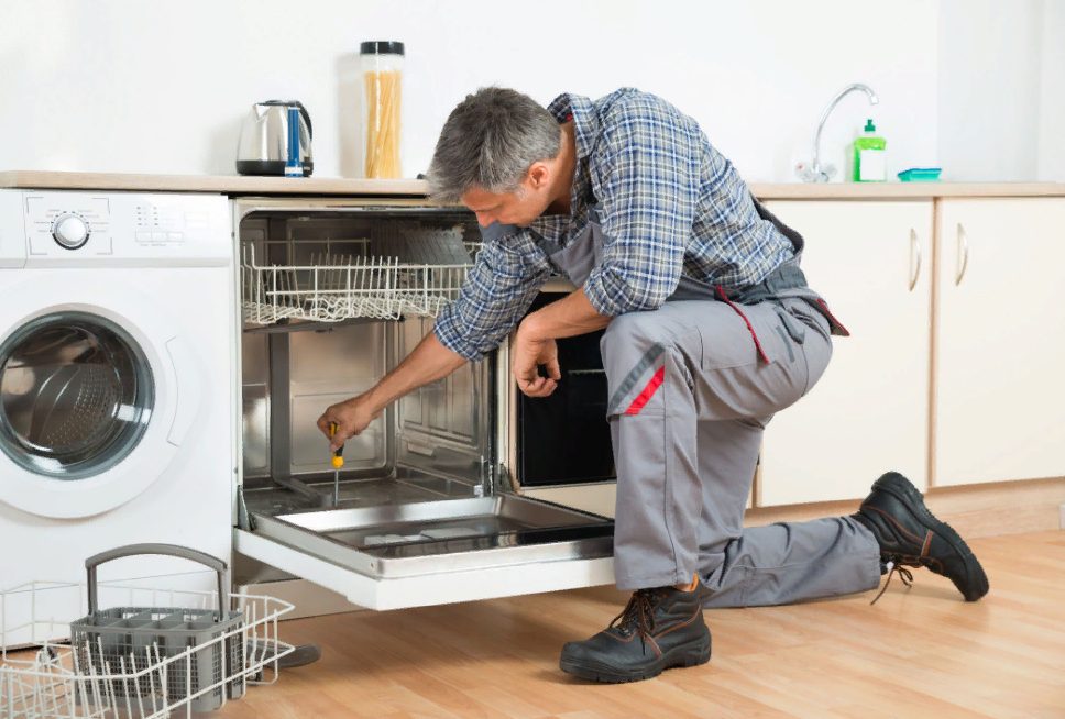 Ремонт посудомоечных машин: поломки и способы их устранения