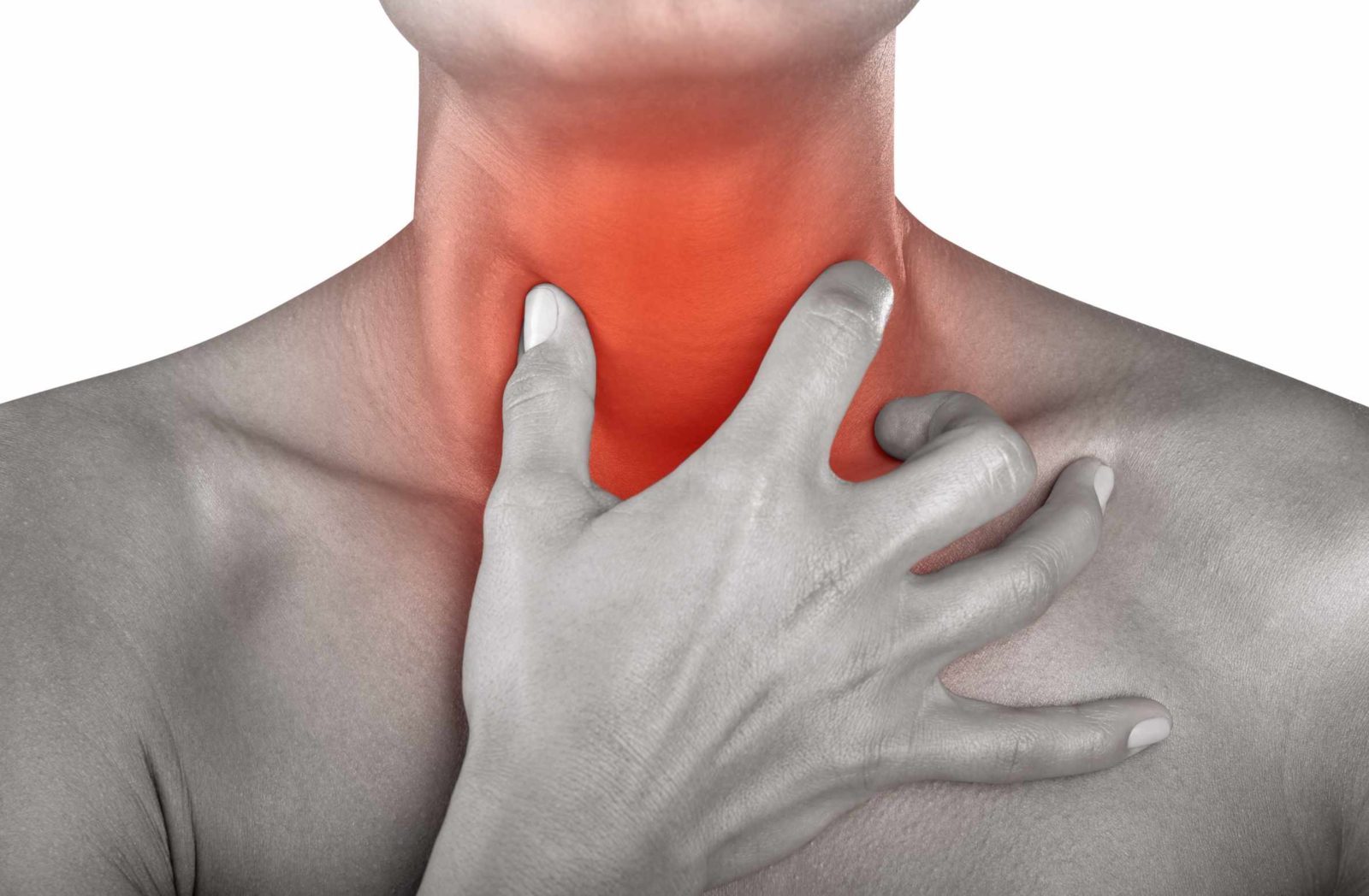 Причины возникновения боли в горле