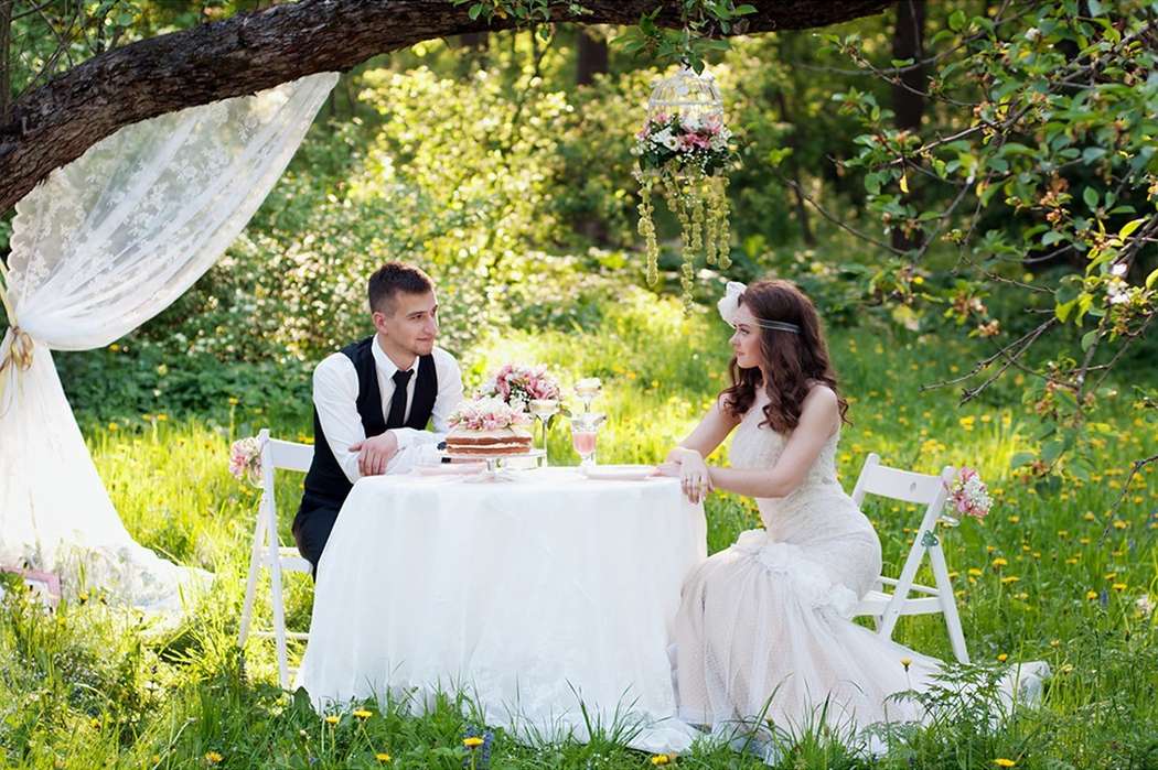 Свадьба на природе: как организовать праздник?