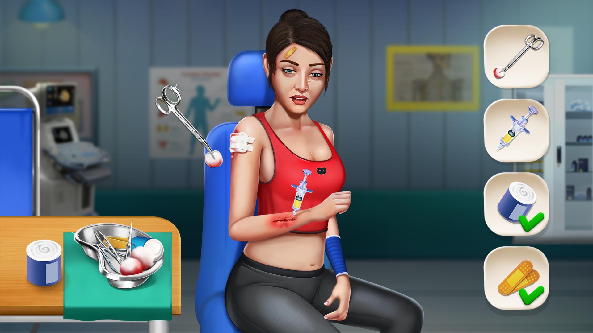 Пренебрежение рутиной: виртуальные игры про больницы