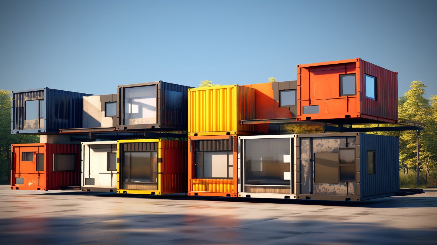 Модульные контейнеры для жилья