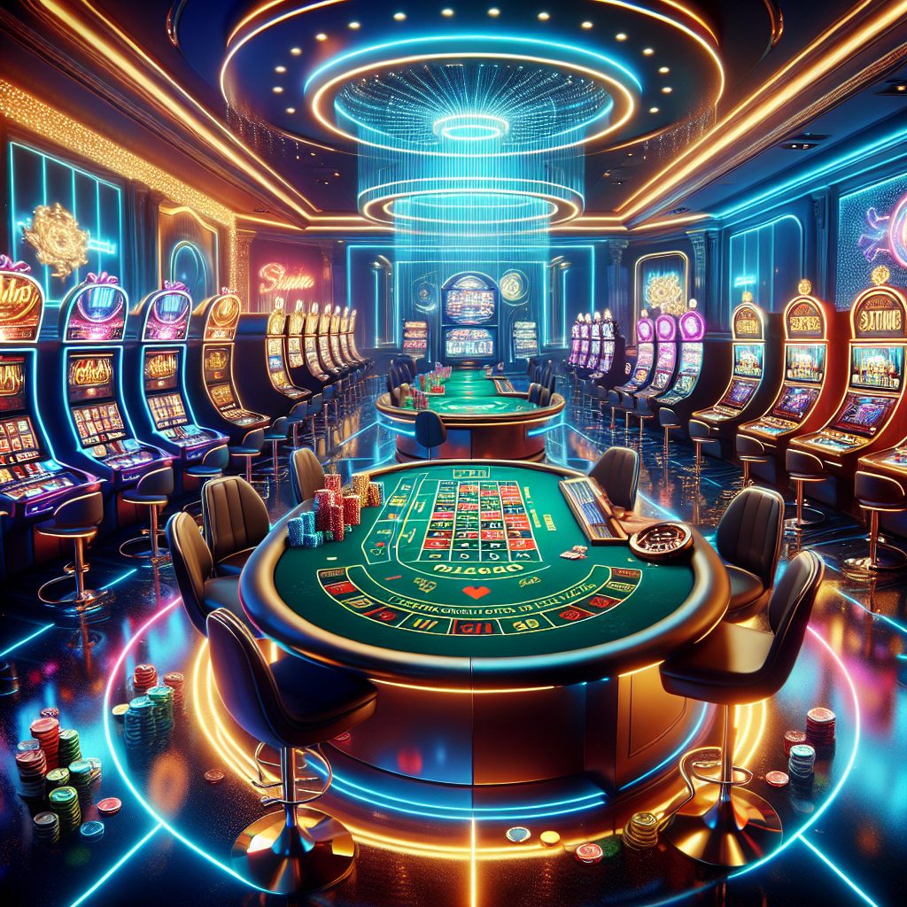 Онлайн казино: новые возможности для азартных игроков