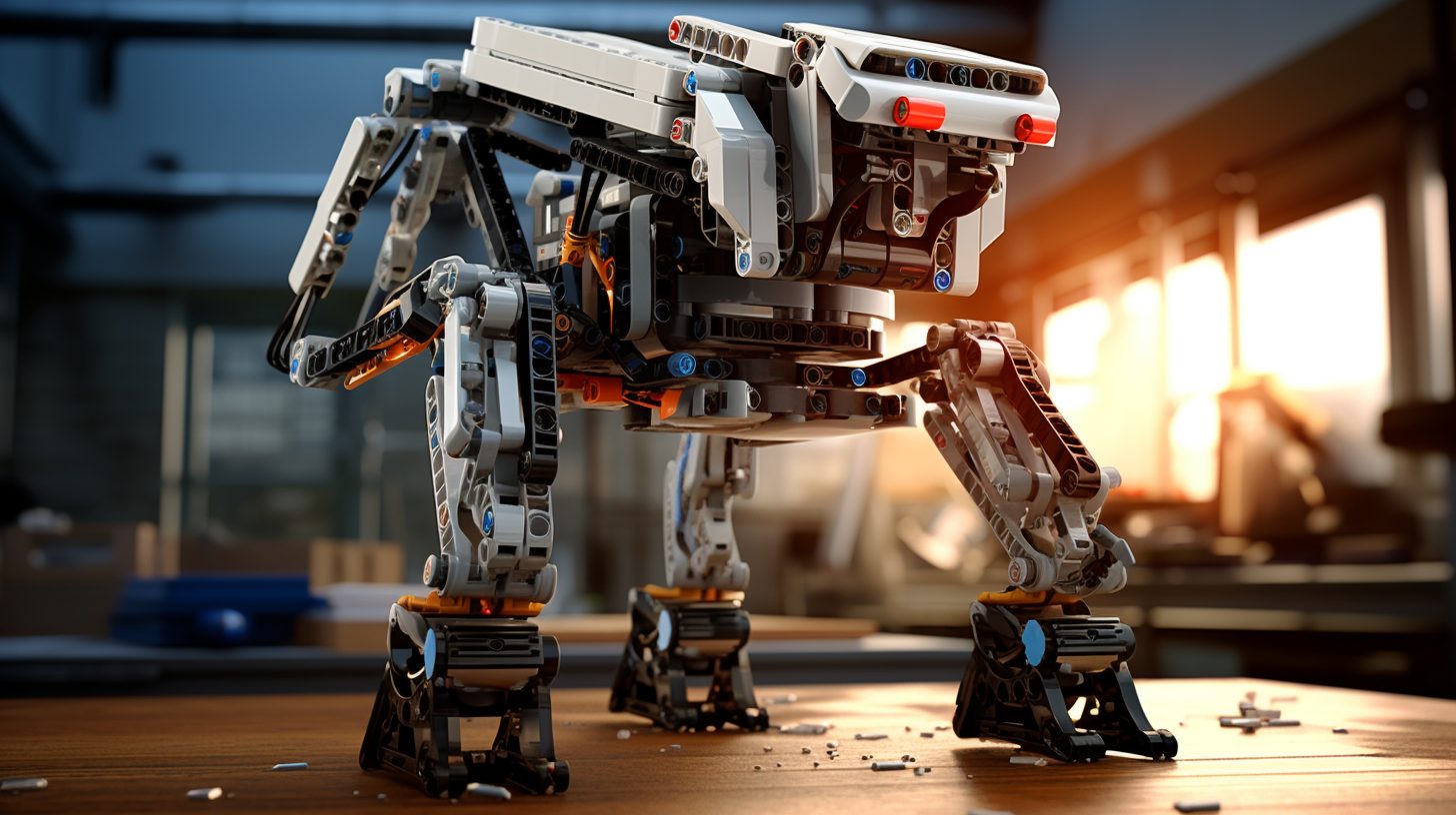 LEGO MINDSTORMS: Познайте мир робототехники!
