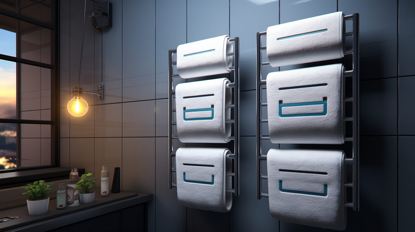 Электрические полотенцесушители: комфорт и тепло в ванной комнате