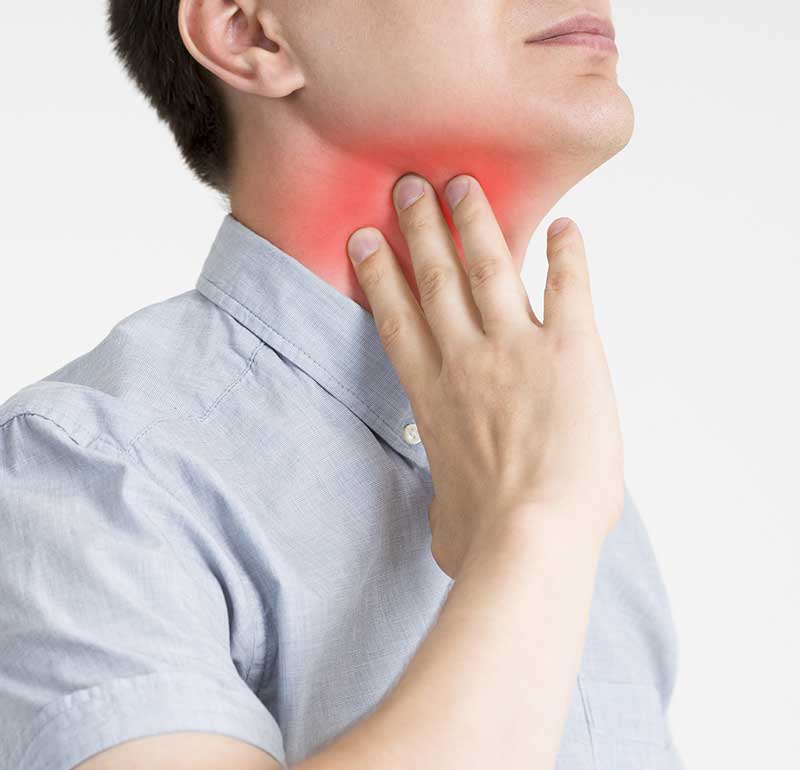 Эффективные лекарства от боли в горле